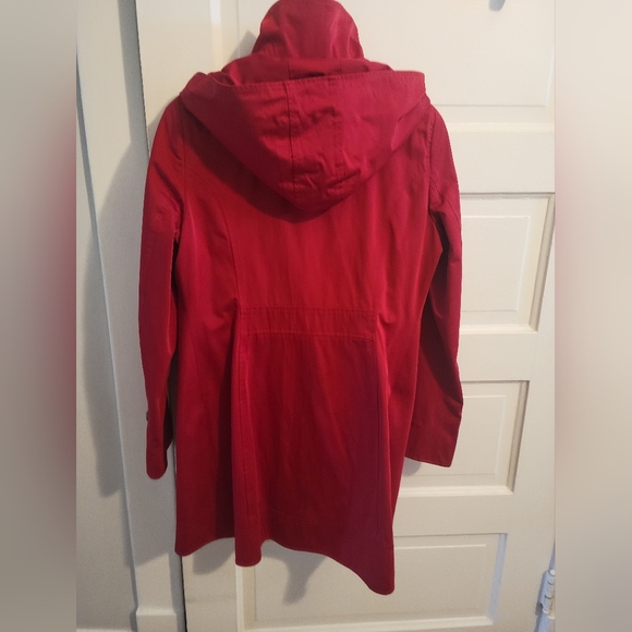 Beautiful, like new Soia & Kyo double-breasted rain trench. - Picture 2 of 4